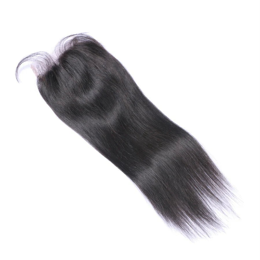 4x4 Satin Straight Closure