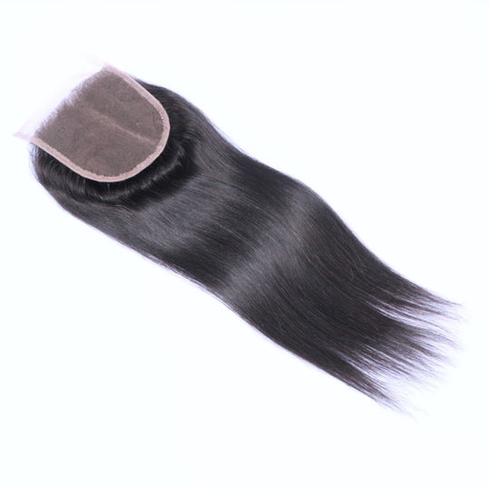 4x4 Satin Straight Closure