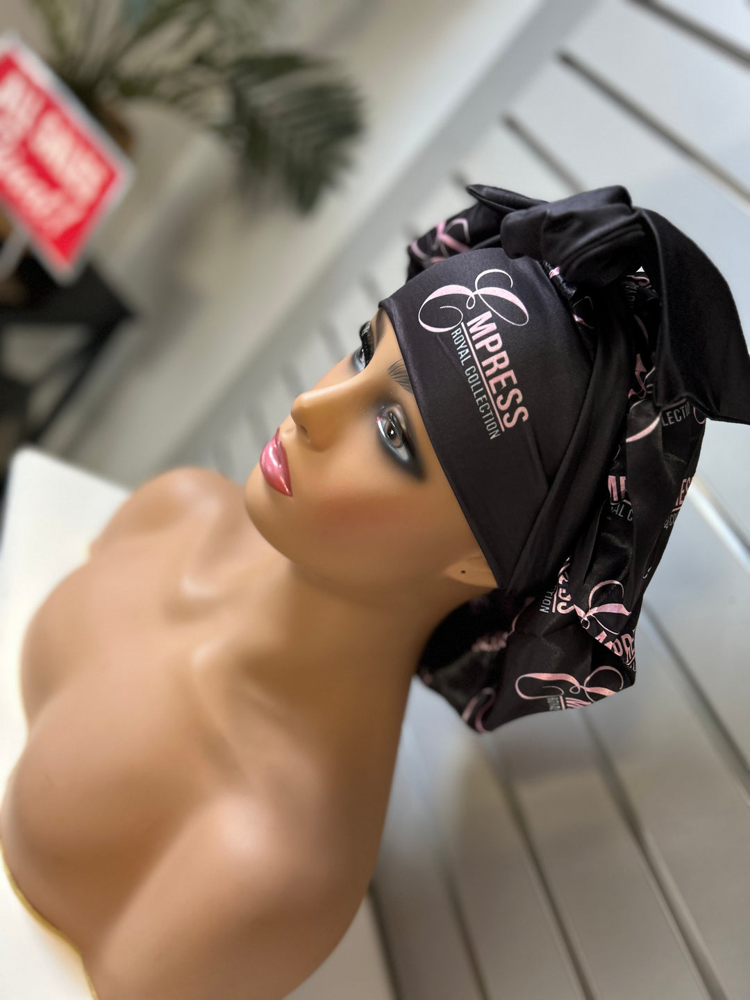 Satin Melt Bonnet
