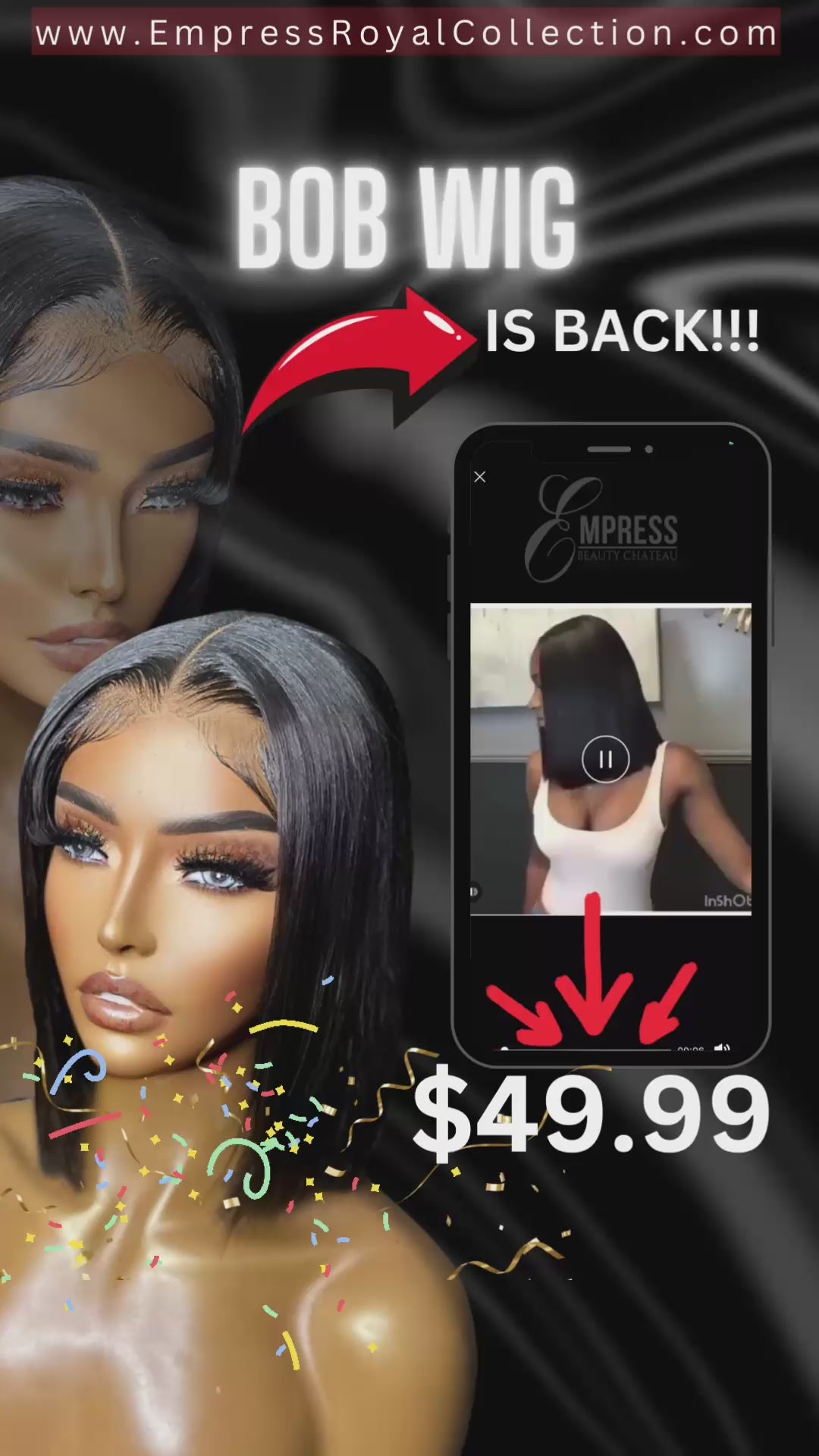 The Fifty Dollar Bob 😍