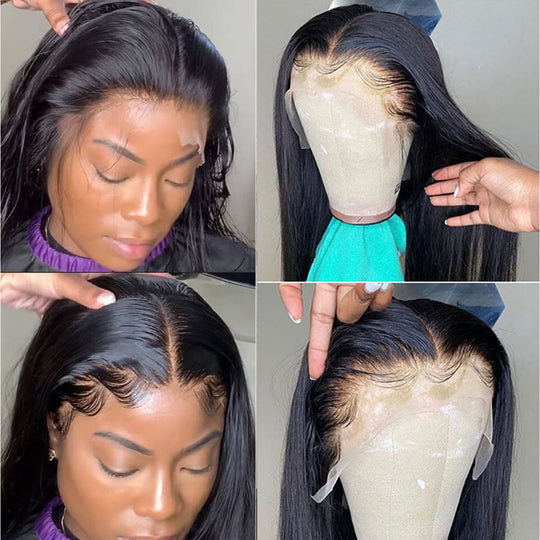 Satin Straight  Frontal Unit