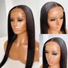 4x4 HD LACE Satin Straight 180% DENSITY(HD transparent) Closure Unit