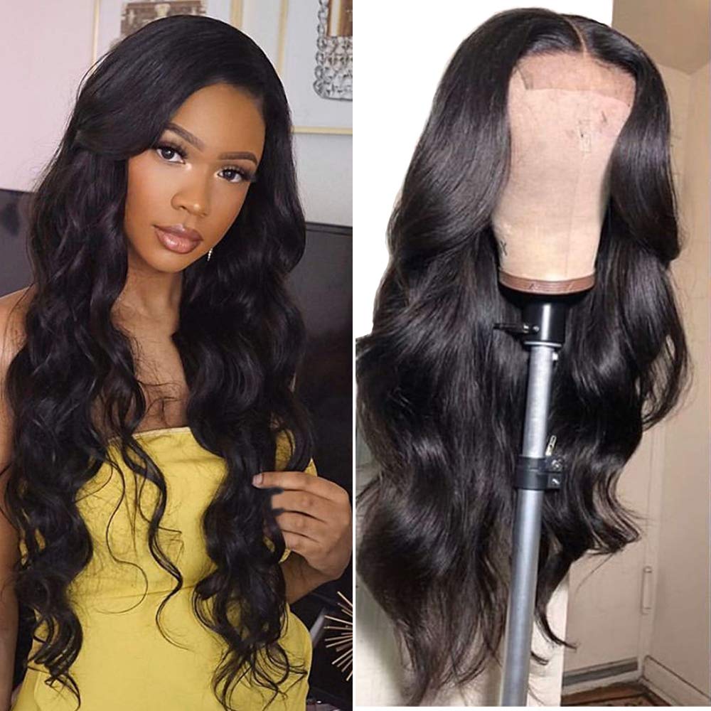 4x4 Royal Body Wave (transparent) Closure Unit