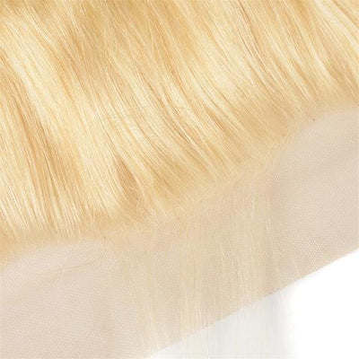 Satin Straight Russian Blonde Frontal