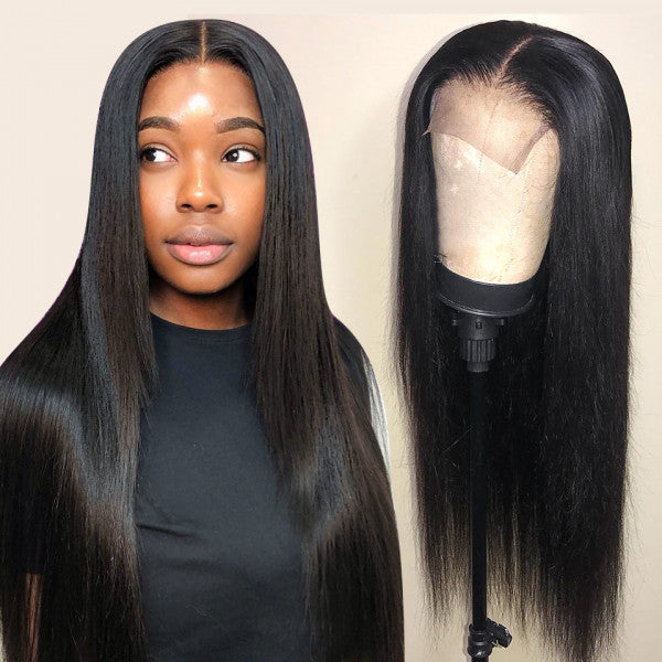 4x4 HD LACE Satin Straight 180% DENSITY(HD transparent) Closure Unit