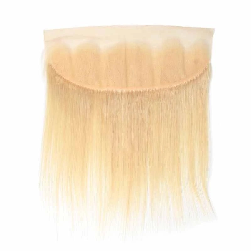 Satin Straight Russian Blonde Frontal