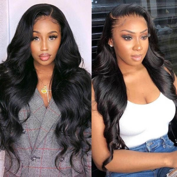 Royal Body Wave Frontal Wig Unit