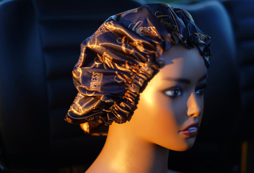Royal Satin Bonnet
