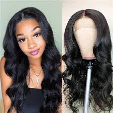 4x4 Royal Body Wave (transparent) Closure Unit