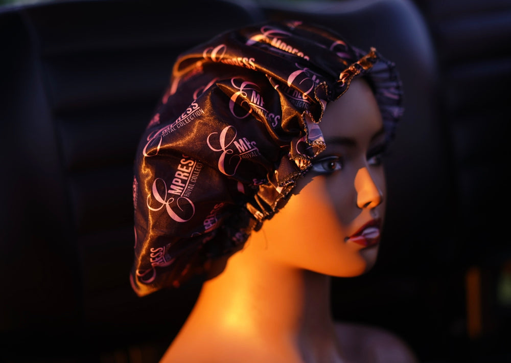 Royal Satin Bonnet