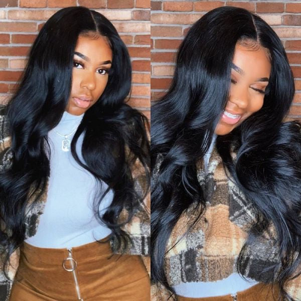 Royal Body Wave Frontal Wig Unit