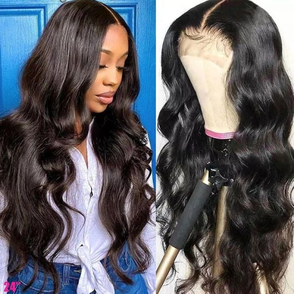 Royal Body Wave Frontal Wig Unit